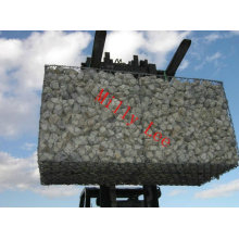 Reno-Matratze / grüne Terramesh Gabion Box